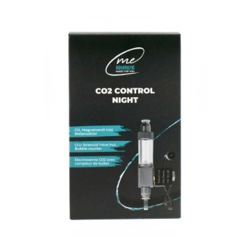 Me CO2 Control Night - Magnetventil mit Blasenzähler